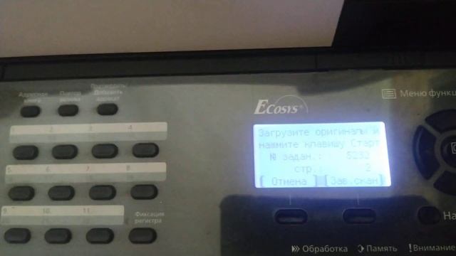 KYOCERA M2135dn, двухсторонняя копия с двухстороннего оригинала смотреть онлайн