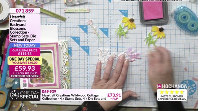 A Heartfelt Creations with Nikki Hassan at Hochanda - UK's Leading Live Craft Channel смотреть онлайн