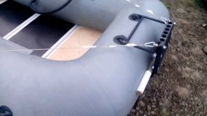 Лодка Адмирал 280 под мотором Ямаха2