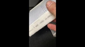 Замена салонного фильтра Nissan Rogue/X-Trail T32 / How to Change Cabin Filter Nissan Rogue/X-Trail