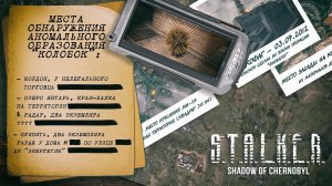 S.T.A.L.K.E.R.: Тень Чернобыля - Все артефакты "Колобок"