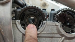 2011 Yamaha YZ450F timing chain replacement. DO IT!!!