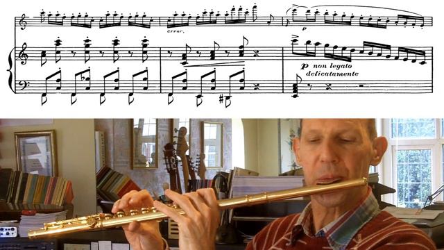 Examiner plays ATCL & DipABRSM Flute: Chaminade Concertino (score) 考官演奏：夏米娜德小协奏曲 смотреть онлайн