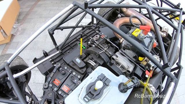 Большие Бензиновые Машины на Радиоуправлении масштаб 1/5 смотреть онлайн