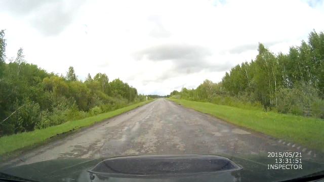 Дорога Большеречье Тара