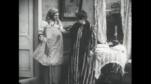 Домик в Коломне. Немой художественный фильм 1913 год. Российская Империя