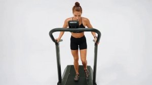 Assault Fitness AirRunner - Manual Treadmill Walkthrough