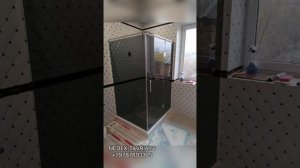 Изготовление и установка душевых кабин и перегородок +79787893105