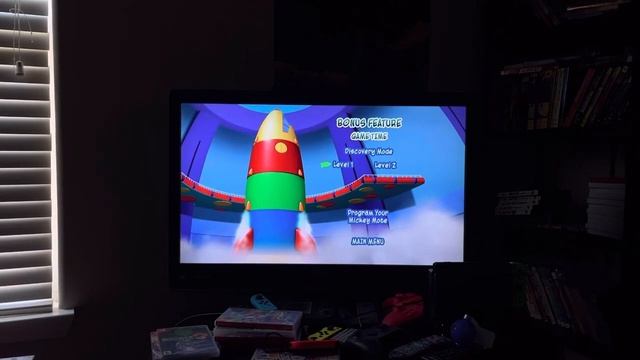 Mickey Mouse Clubhouse space adventure 2011 DVD menu walk through ￼ смотреть онлайн