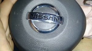 Nissan Leaf ZE1 Востановление подушек