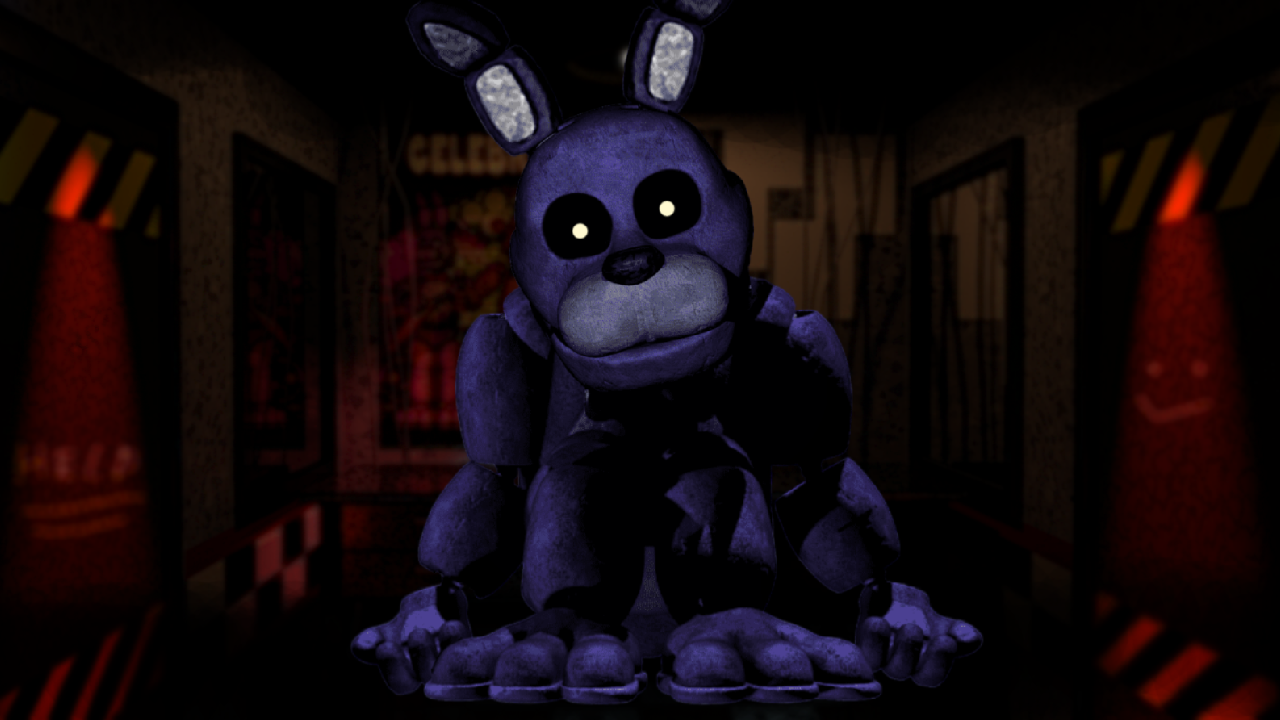 ходящие роботы???Five Nights at Freddy's #1 Сирия фнаф