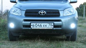 Дневные ходовые огни для Rav-4-III-2006 DRL