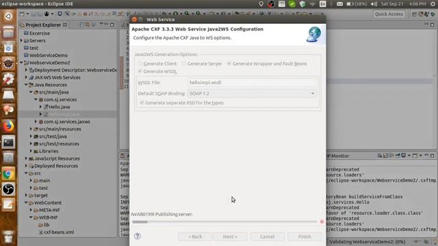 jaxws soap webservice project смотреть онлайн