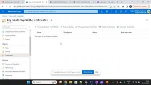 Step 4 Certificate Mangement App