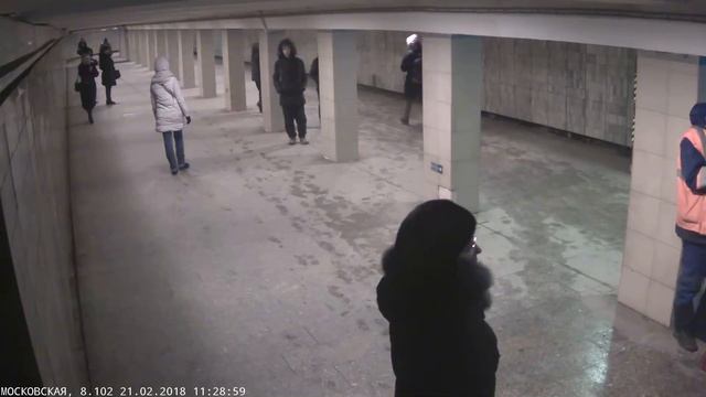 Видеозапись камеры наблюдения 2