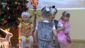 Новогодний утренник в детском саду по сюжету сказки Золушка