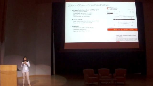 Open Data Platform based on CKAN - Emily Chen - FOSSASIA Summit 2015 смотреть онлайн
