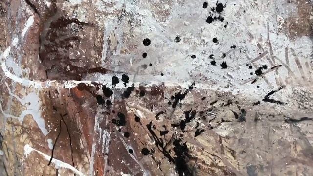 Абстракция Картина большого размера художник Александра Семенова