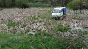 Кержак|Вездеход на колесах низкого давления|Болотный монстр