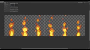 Creating an ANIMATION from SPRITE SHEETS in Unity!