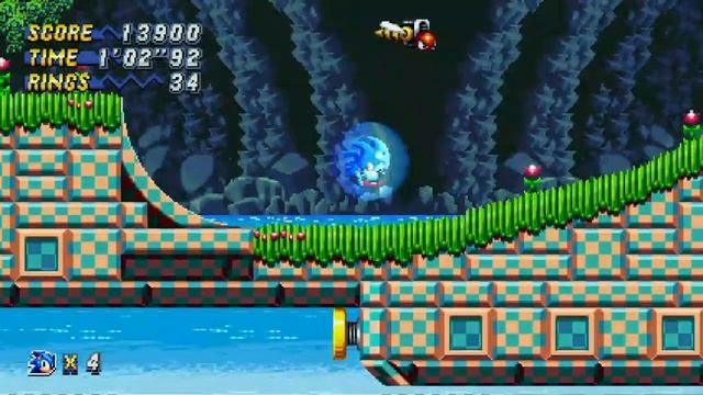 Sonic Chaos Demo [SAGE 2018] - Walkthrough смотреть онлайн