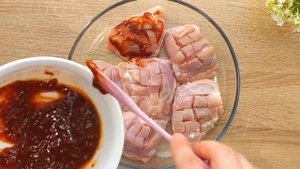 Медовая Курица в соевом маринаде ! Самая вкусная и нежная курочка на сковороде! рецепт без духовки