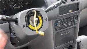 Toyota Corolla Steering Wheel Removal