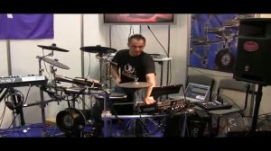 Барабанщик на MoscowMusic2009.