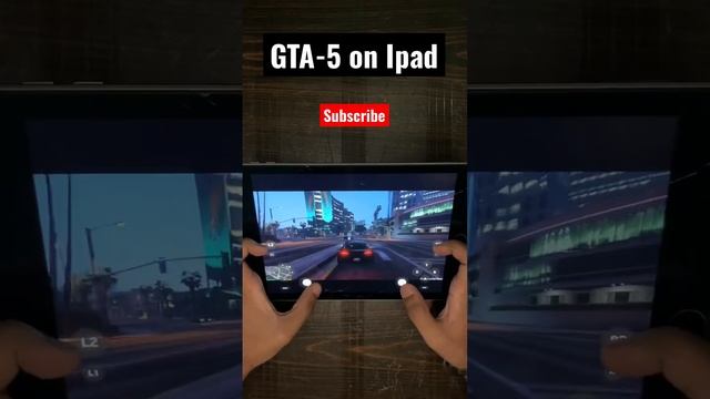 GTA 5 Gameplay on iPad/iPhone#shortsvideo