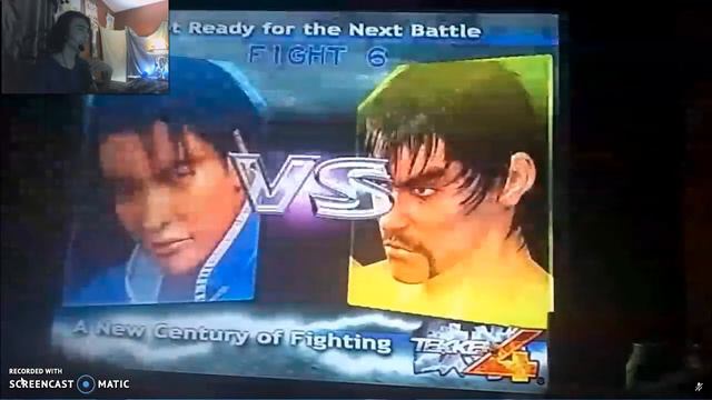 Tekken 4 Survival Mode Challenge! (PlayStation 2) смотреть онлайн