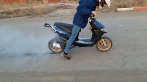 Бернаут (Stels Skif 50)