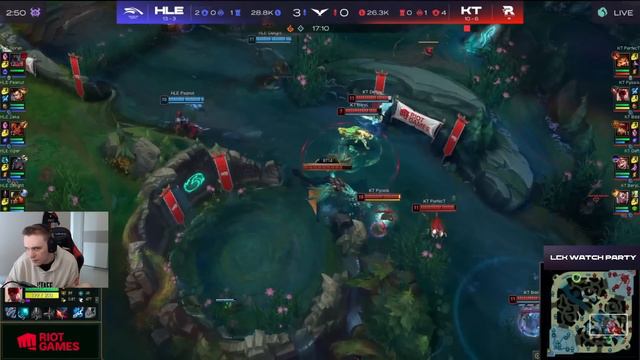 САППОРТ КАМИЛЛА В LCK | KT VS HLE | LCK SPRING 2024