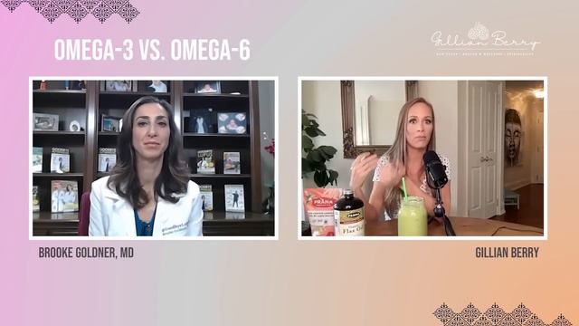 Is OMEGA-3 VS OMEGA-6 Ratio IMPORTANT? + top vegan sources! (Dr. Brooke Goldner) смотреть онлайн