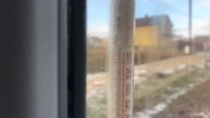 ЗАМЕРЗАНИЕ ВОДЫ В БОЧКЕ!!!