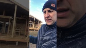 Контроль набивки бруска для контрутепления внешних стен !