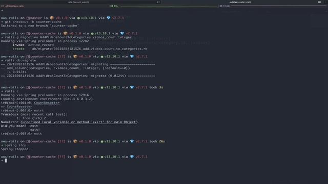 How to Create a Counter Cache 2021 смотреть онлайн