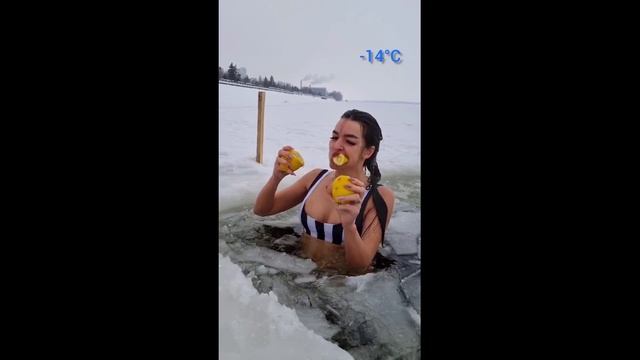 ВНИМАНИЕ / Осторожно холод!  #моржеваниепольза #какзакаляться.mp4
