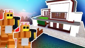 БОССЫ КОТА и ДОМА РЕСЕТА в Build a Boat ROBLOX