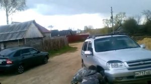 снятие колеса нива шеви