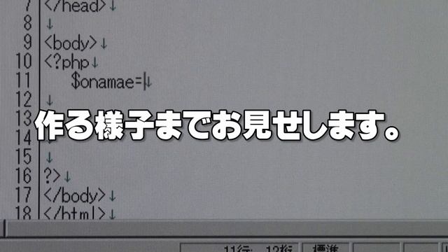PHPプログラミング入門DVD 「1日でできる！PHP講座、MySQL講座」