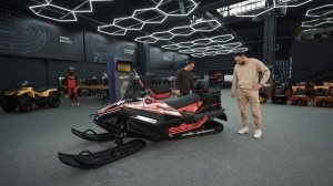 И на рыбалку и на охоту! Это лучший снегоход | SHARMAX SHP-680 Luxe #обзор #sharmax #globaldrive