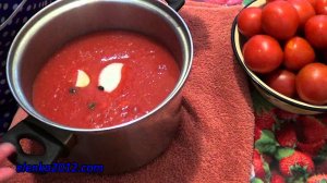 Помидоры в собственном соку, рецепт заготовки на зиму