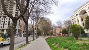 Dushanbe-Душанбе сегодня Славянский университет Walk around to Tajikistan #точикистон