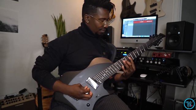 Tosin Abasi: видеоурок | Этюд #1 | Русская озвучка смотреть онлайн