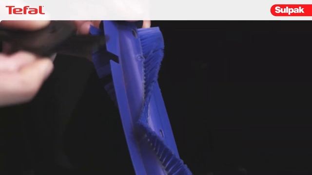 Робот-пылесос Tefal Explorer S80: как правильно очистить центральную щетку смотреть онлайн