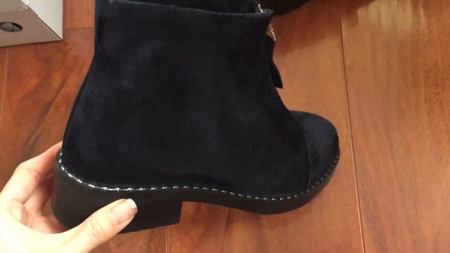 Сендер-2 (замша темно-синяя) смотреть онлайн