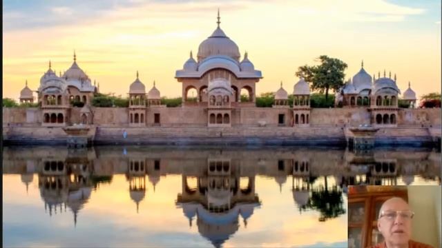 ПУТЕШЕСТВИЕ ПО СВЯТЫМ МЕСТАМ ИНДИИ. ВРИНДАВАН, день 24-й смотреть онлайн