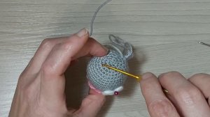 МК Новогодний Круг. Заяц, кот крючком