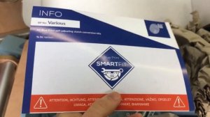 Распаковка Комплекта сцепления Blue Print ADV1830117 на Volkswagen T5 2,5 Diesel