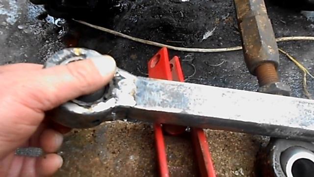 Трехточечная навеска на минитрактор с мотоблока своими руками 3 часть. смотреть онлайн